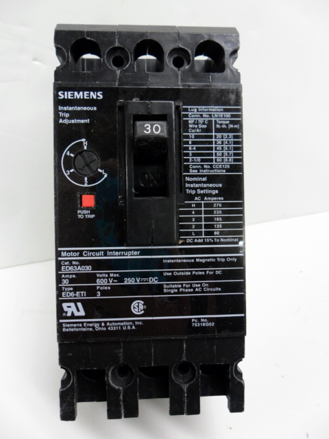 (image for) ED6 Frame ETI (600V)